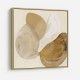 Abstract Minimalist Artwork With Three Large Overlapping Ovals 3 Abstract Minimalist Artwork With Three Large Overlapping Ovals 3