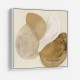 Abstract Minimalist Artwork With Three Large Overlapping Ovals 3 Abstract Minimalist Artwork With Three Large Overlapping Ovals 3