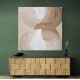 Abstract Minimalist Artwork With Three Large Overlapping Ovals 4 Abstract Minimalist Artwork With Three Large Overlapping Ovals 4