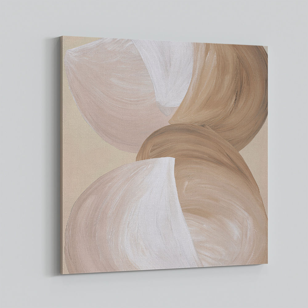 Abstract Minimalist Artwork With Three Large Overlapping Ovals 4 Abstract Minimalist Artwork With Three Large Overlapping Ovals 4