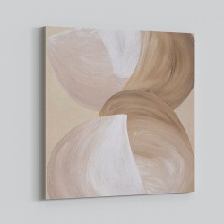 Abstract Minimalist Artwork With Three Large Overlapping Ovals 4