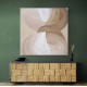 Abstract Minimalist Artwork With Three Large Overlapping Ovals 4 Abstract Minimalist Artwork With Three Large Overlapping Ovals 4