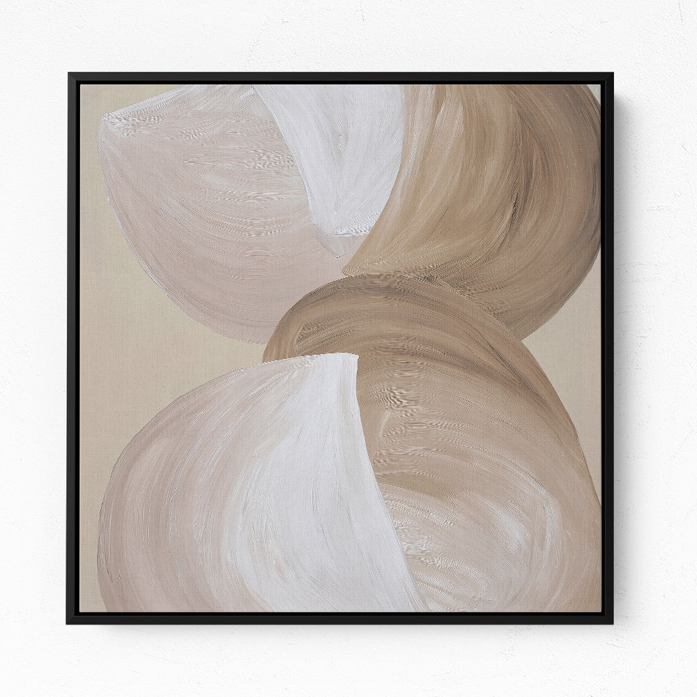 Abstract Minimalist Artwork With Three Large Overlapping Ovals 4 Abstract Minimalist Artwork With Three Large Overlapping Ovals 4