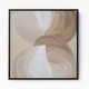 Abstract Minimalist Artwork With Three Large Overlapping Ovals 4 Abstract Minimalist Artwork With Three Large Overlapping Ovals 4