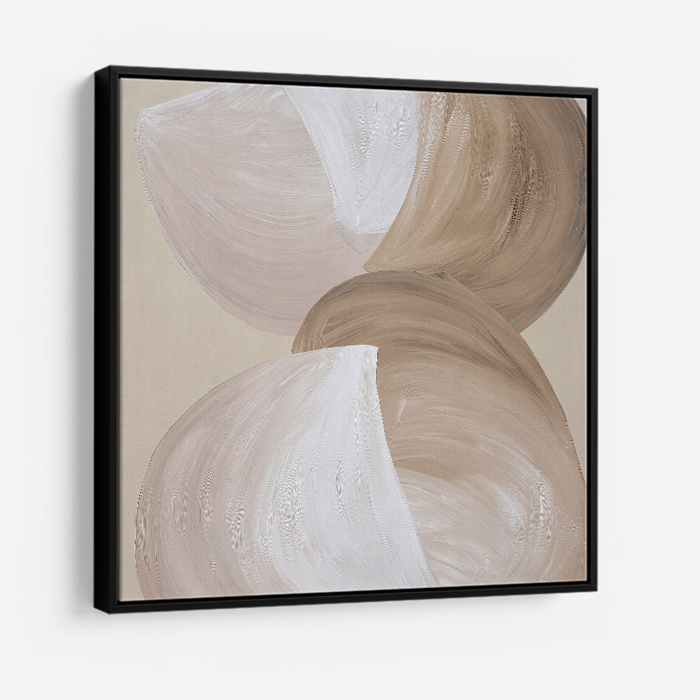 Abstract Minimalist Artwork With Three Large Overlapping Ovals 4 Abstract Minimalist Artwork With Three Large Overlapping Ovals 4