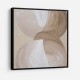 Abstract Minimalist Artwork With Three Large Overlapping Ovals 4 Abstract Minimalist Artwork With Three Large Overlapping Ovals 4