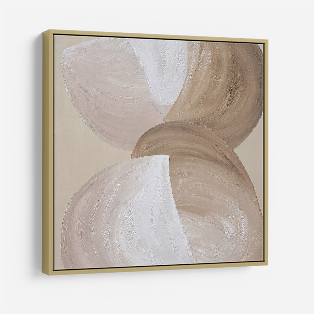 Abstract Minimalist Artwork With Three Large Overlapping Ovals 4 Abstract Minimalist Artwork With Three Large Overlapping Ovals 4