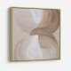 Abstract Minimalist Artwork With Three Large Overlapping Ovals 4 Abstract Minimalist Artwork With Three Large Overlapping Ovals 4
