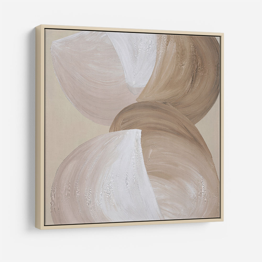 Abstract Minimalist Artwork With Three Large Overlapping Ovals 4 Abstract Minimalist Artwork With Three Large Overlapping Ovals 4