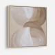 Abstract Minimalist Artwork With Three Large Overlapping Ovals 4 Abstract Minimalist Artwork With Three Large Overlapping Ovals 4