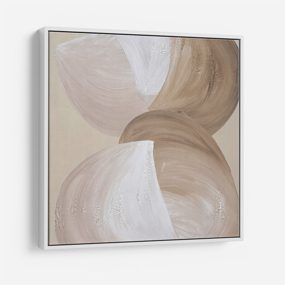 Abstract Minimalist Artwork With Three Large Overlapping Ovals 4 Abstract Minimalist Artwork With Three Large Overlapping Ovals 4