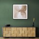 Abstract Minimalist Artwork With Three Large Overlapping Ovals 4 Abstract Minimalist Artwork With Three Large Overlapping Ovals 4