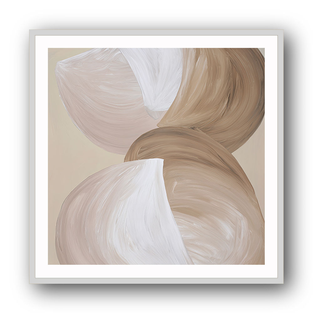 Abstract Minimalist Artwork With Three Large Overlapping Ovals 4 Abstract Minimalist Artwork With Three Large Overlapping Ovals 4