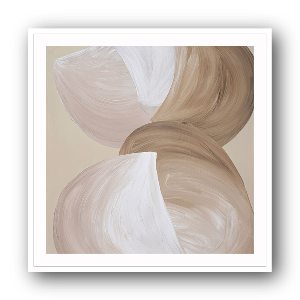 Abstract Minimalist Artwork With Three Large Overlapping Ovals 4 Abstract Minimalist Artwork With Three Large Overlapping Ovals 4