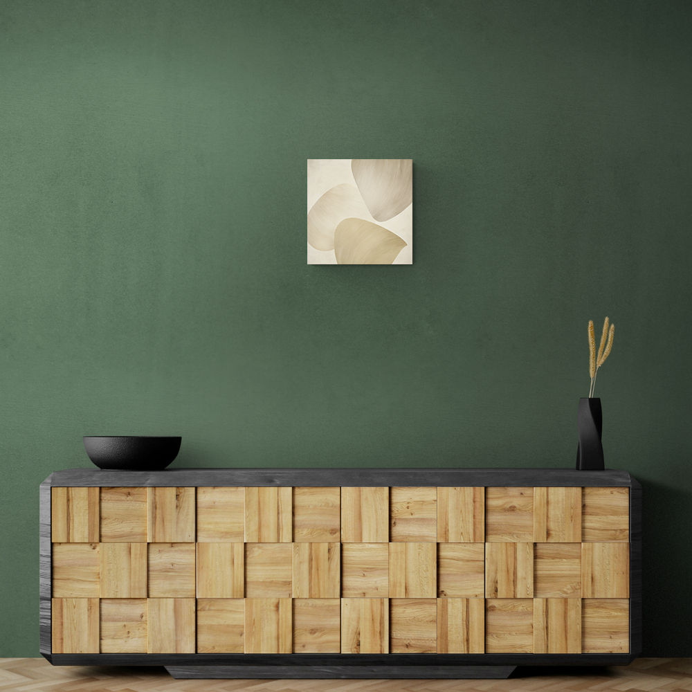 Abstract Minimalist Artwork With Three Large Overlapping Ovals 5 Abstract Minimalist Artwork With Three Large Overlapping Ovals 5