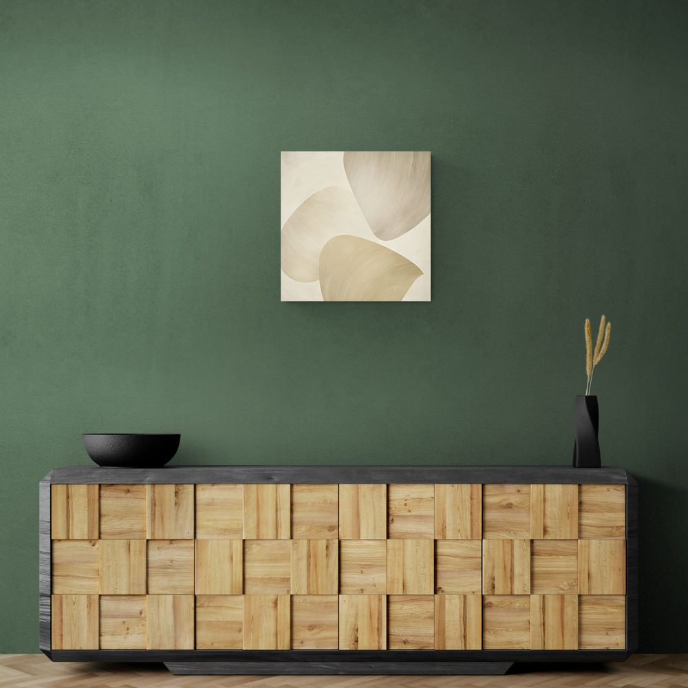 Abstract Minimalist Artwork With Three Large Overlapping Ovals 5 Abstract Minimalist Artwork With Three Large Overlapping Ovals 5