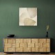 Abstract Minimalist Artwork With Three Large Overlapping Ovals 5 Abstract Minimalist Artwork With Three Large Overlapping Ovals 5