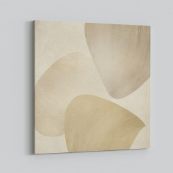 Abstract Minimalist Artwork With Three Large Overlapping Ovals 5