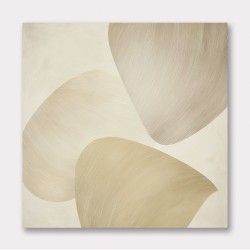 Abstract Minimalist Artwork With Three Large Overlapping Ovals 5