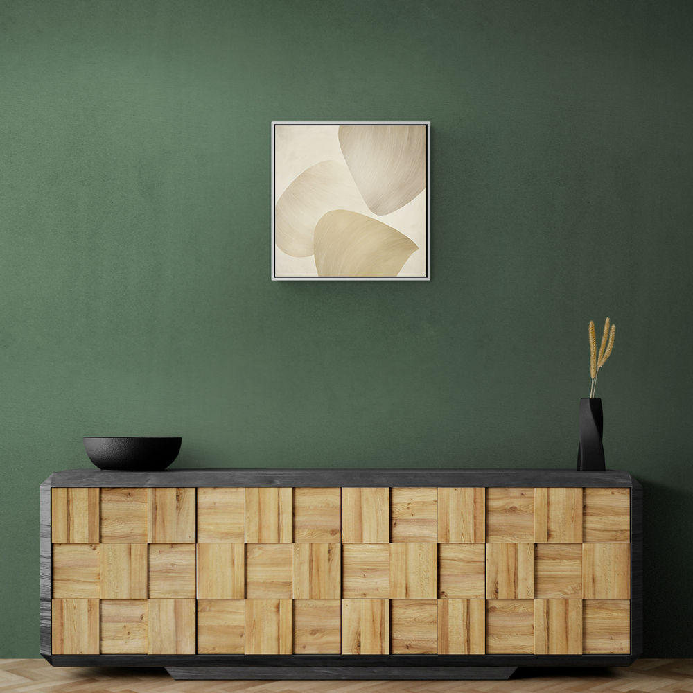 Abstract Minimalist Artwork With Three Large Overlapping Ovals 5 Abstract Minimalist Artwork With Three Large Overlapping Ovals 5