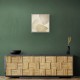 Abstract Minimalist Artwork With Three Large Overlapping Ovals 5 Abstract Minimalist Artwork With Three Large Overlapping Ovals 5