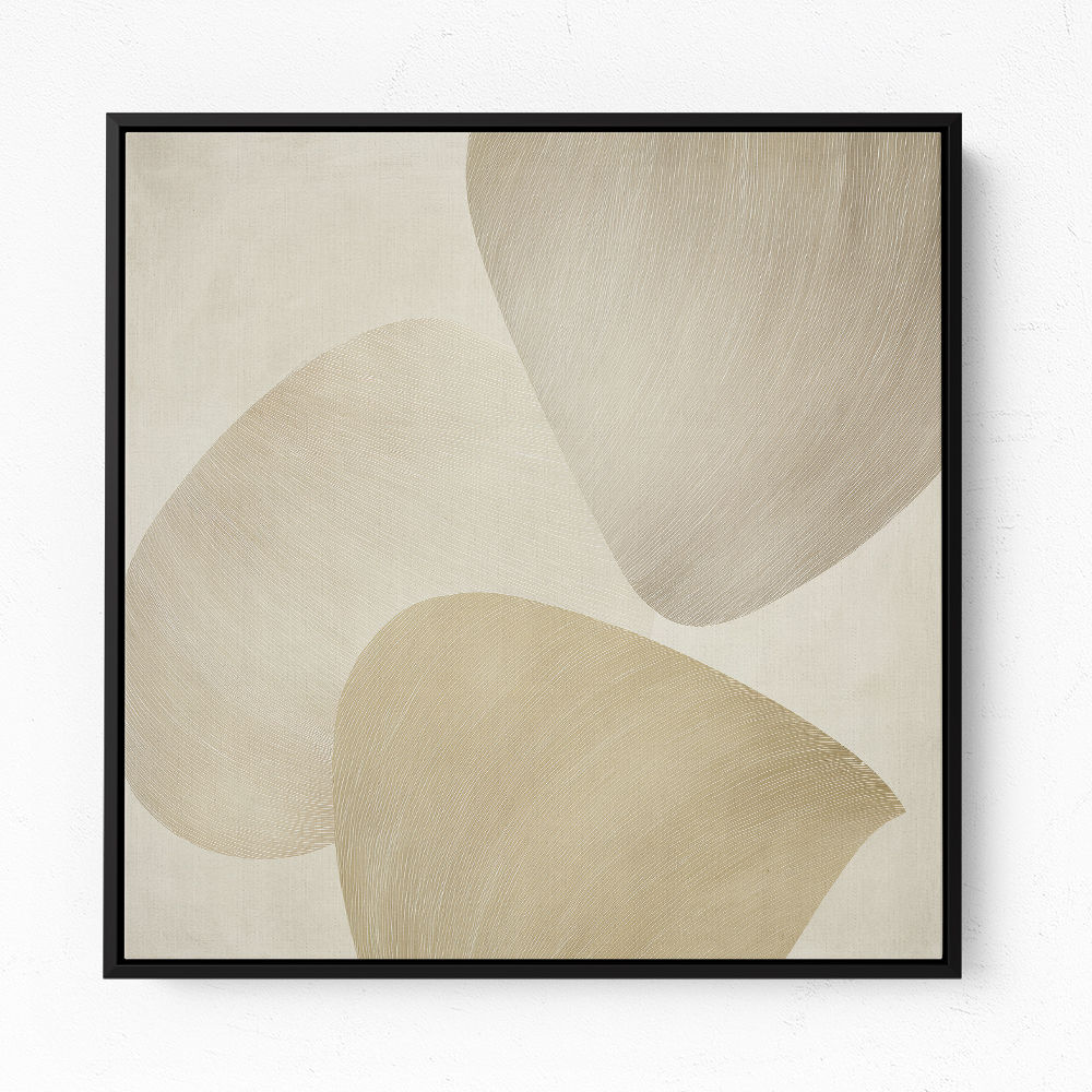 Abstract Minimalist Artwork With Three Large Overlapping Ovals 5 Abstract Minimalist Artwork With Three Large Overlapping Ovals 5