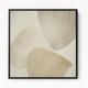 Abstract Minimalist Artwork With Three Large Overlapping Ovals 5 Abstract Minimalist Artwork With Three Large Overlapping Ovals 5
