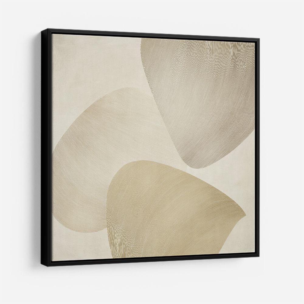 Abstract Minimalist Artwork With Three Large Overlapping Ovals 5 Abstract Minimalist Artwork With Three Large Overlapping Ovals 5
