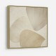 Abstract Minimalist Artwork With Three Large Overlapping Ovals 5 Abstract Minimalist Artwork With Three Large Overlapping Ovals 5