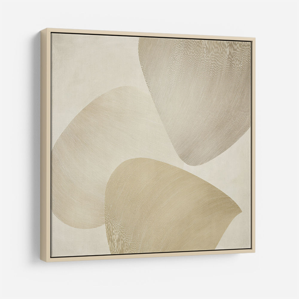 Abstract Minimalist Artwork With Three Large Overlapping Ovals 5 Abstract Minimalist Artwork With Three Large Overlapping Ovals 5
