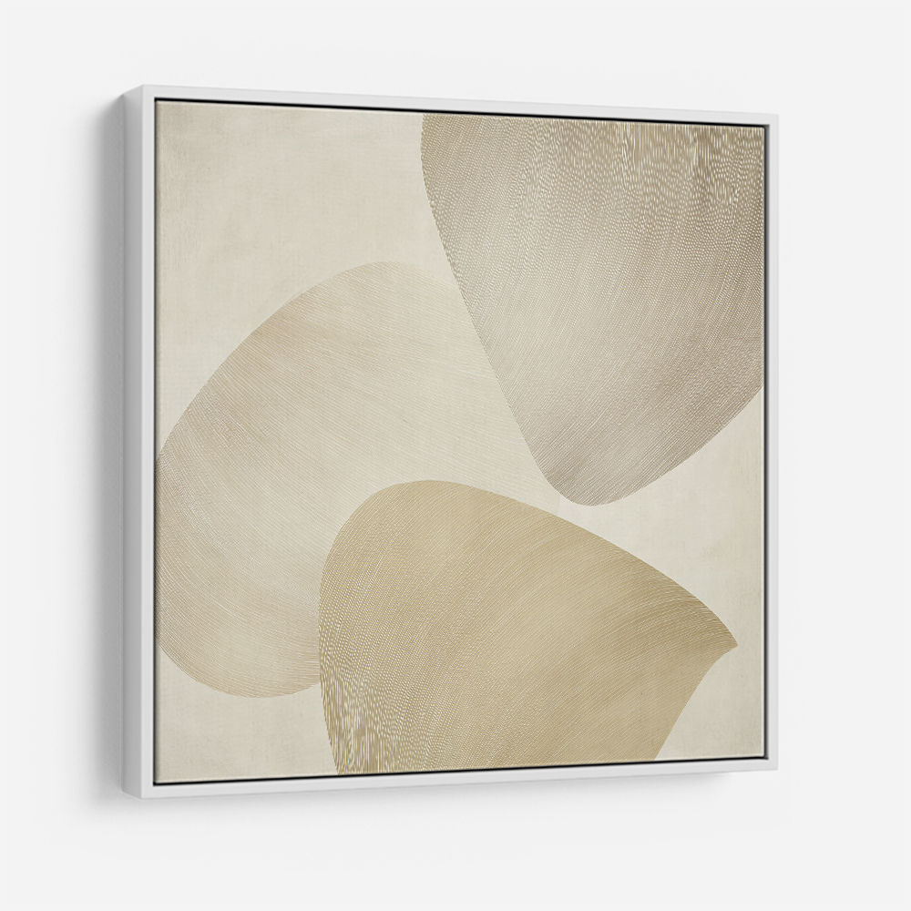 Abstract Minimalist Artwork With Three Large Overlapping Ovals 5 Abstract Minimalist Artwork With Three Large Overlapping Ovals 5