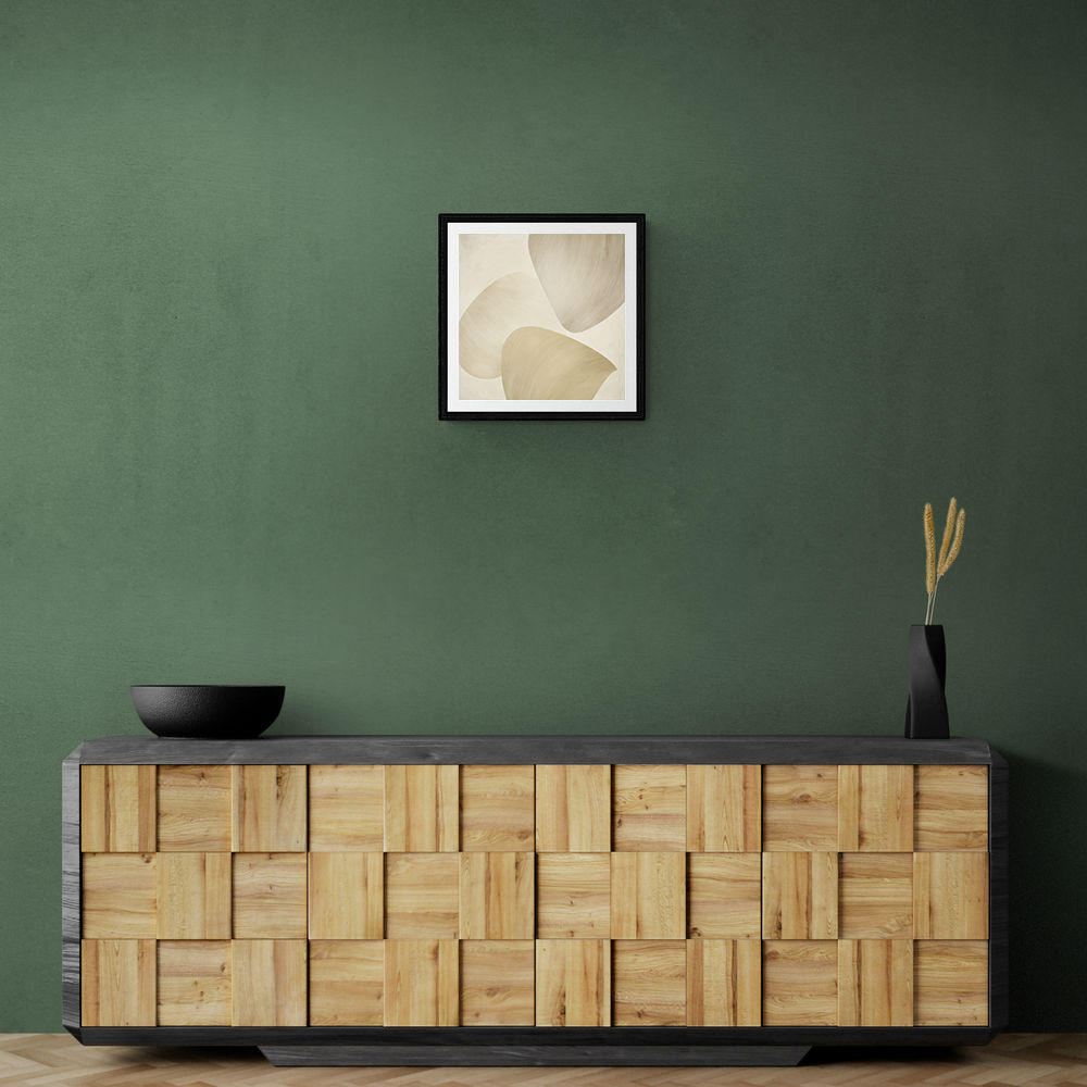 Abstract Minimalist Artwork With Three Large Overlapping Ovals 5 Abstract Minimalist Artwork With Three Large Overlapping Ovals 5