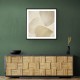Abstract Minimalist Artwork With Three Large Overlapping Ovals 5 Abstract Minimalist Artwork With Three Large Overlapping Ovals 5