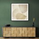 Abstract Minimalist Artwork With Three Large Overlapping Ovals 5 Abstract Minimalist Artwork With Three Large Overlapping Ovals 5