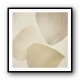Abstract Minimalist Artwork With Three Large Overlapping Ovals 5 Abstract Minimalist Artwork With Three Large Overlapping Ovals 5