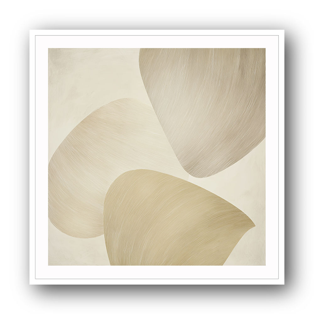 Abstract Minimalist Artwork With Three Large Overlapping Ovals 5 Abstract Minimalist Artwork With Three Large Overlapping Ovals 5