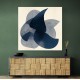 Abstract Minimalist Artwork With Three Large Overlapping Ovals 6 Abstract Minimalist Artwork With Three Large Overlapping Ovals 6