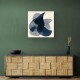 Abstract Minimalist Artwork With Three Large Overlapping Ovals 6 Abstract Minimalist Artwork With Three Large Overlapping Ovals 6