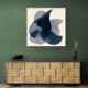 Abstract Minimalist Artwork With Three Large Overlapping Ovals 6 Abstract Minimalist Artwork With Three Large Overlapping Ovals 6