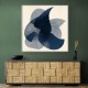 Abstract Minimalist Artwork With Three Large Overlapping Ovals 6 Abstract Minimalist Artwork With Three Large Overlapping Ovals 6