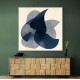 Abstract Minimalist Artwork With Three Large Overlapping Ovals 6 Abstract Minimalist Artwork With Three Large Overlapping Ovals 6