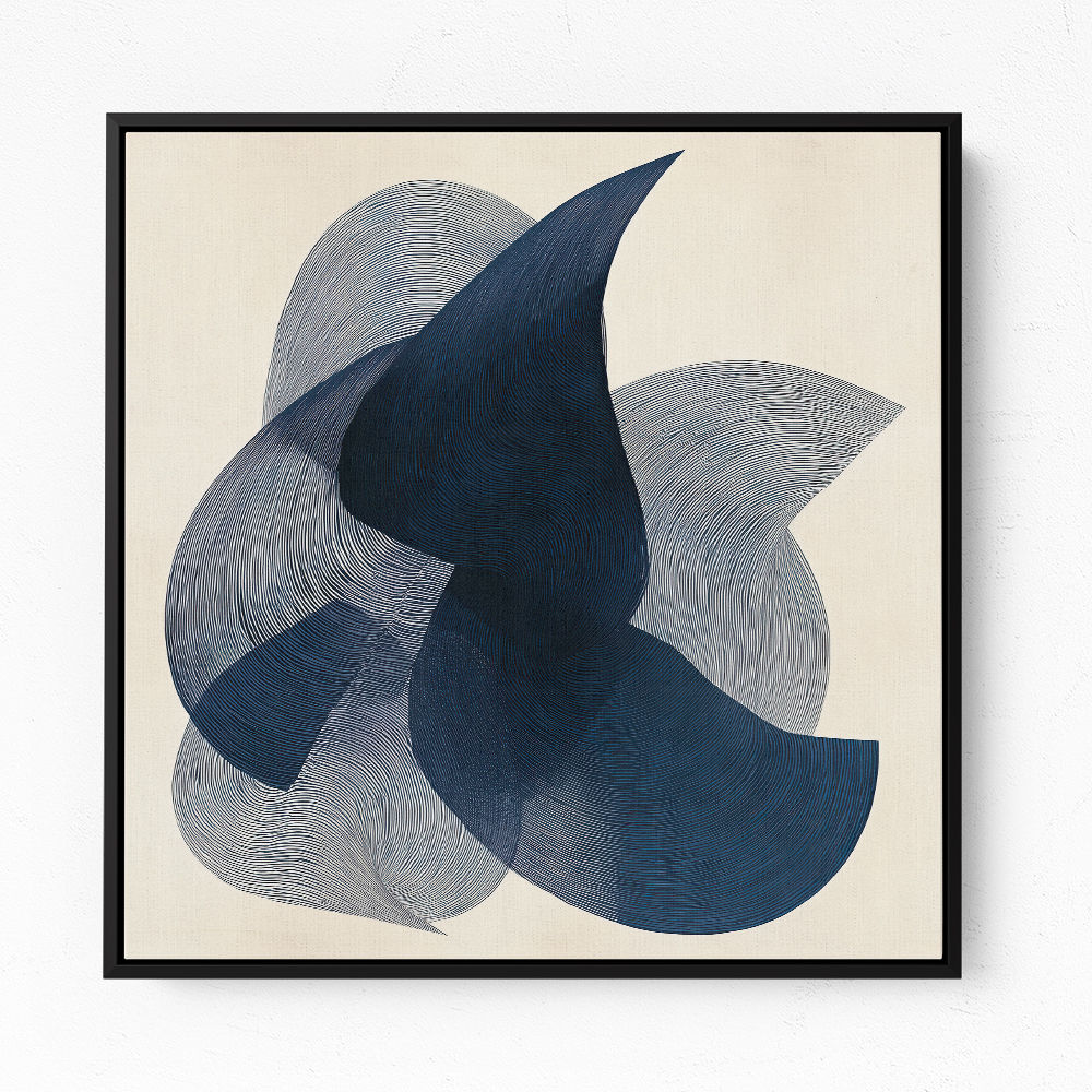Abstract Minimalist Artwork With Three Large Overlapping Ovals 6 Abstract Minimalist Artwork With Three Large Overlapping Ovals 6