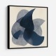 Abstract Minimalist Artwork With Three Large Overlapping Ovals 6 Abstract Minimalist Artwork With Three Large Overlapping Ovals 6