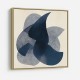 Abstract Minimalist Artwork With Three Large Overlapping Ovals 6 Abstract Minimalist Artwork With Three Large Overlapping Ovals 6