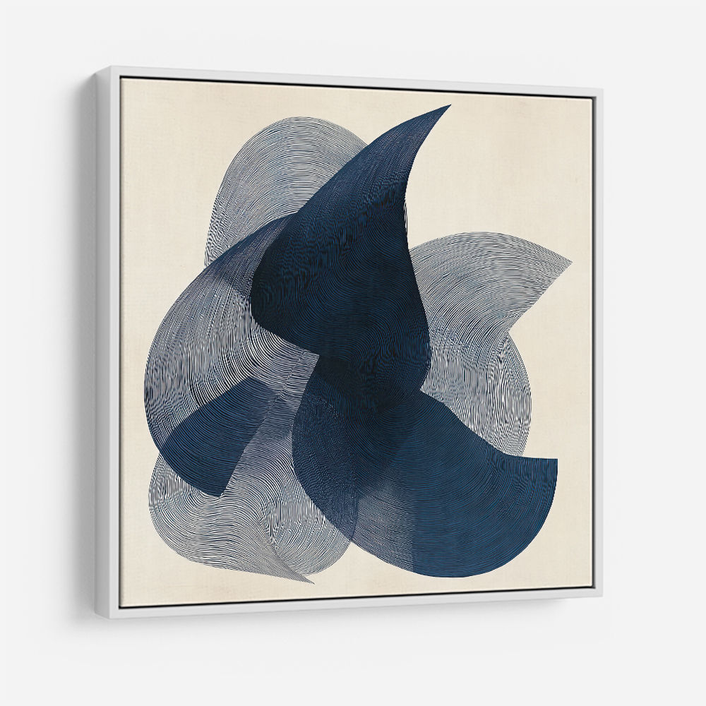 Abstract Minimalist Artwork With Three Large Overlapping Ovals 6 Abstract Minimalist Artwork With Three Large Overlapping Ovals 6