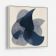 Abstract Minimalist Artwork With Three Large Overlapping Ovals 6 Abstract Minimalist Artwork With Three Large Overlapping Ovals 6