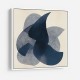 Abstract Minimalist Artwork With Three Large Overlapping Ovals 6 Abstract Minimalist Artwork With Three Large Overlapping Ovals 6