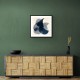 Abstract Minimalist Artwork With Three Large Overlapping Ovals 6 Abstract Minimalist Artwork With Three Large Overlapping Ovals 6