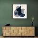 Abstract Minimalist Artwork With Three Large Overlapping Ovals 6 Abstract Minimalist Artwork With Three Large Overlapping Ovals 6