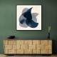 Abstract Minimalist Artwork With Three Large Overlapping Ovals 6 Abstract Minimalist Artwork With Three Large Overlapping Ovals 6